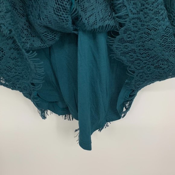 Free People Dress She Got It Lace Sleeveless Mini Slip Bodycon - Picture 7 of 12